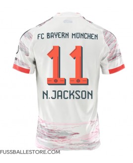 Günstige Bayern Munich Nicolas Jackson #11 Auswärtstrikot 2025-26 Kurzarm